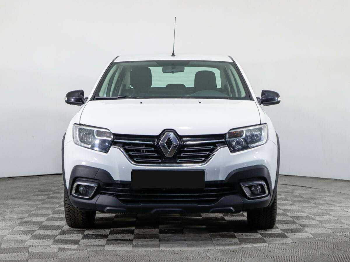 Renault Logan 2020 года с пробегом. Фото: #1