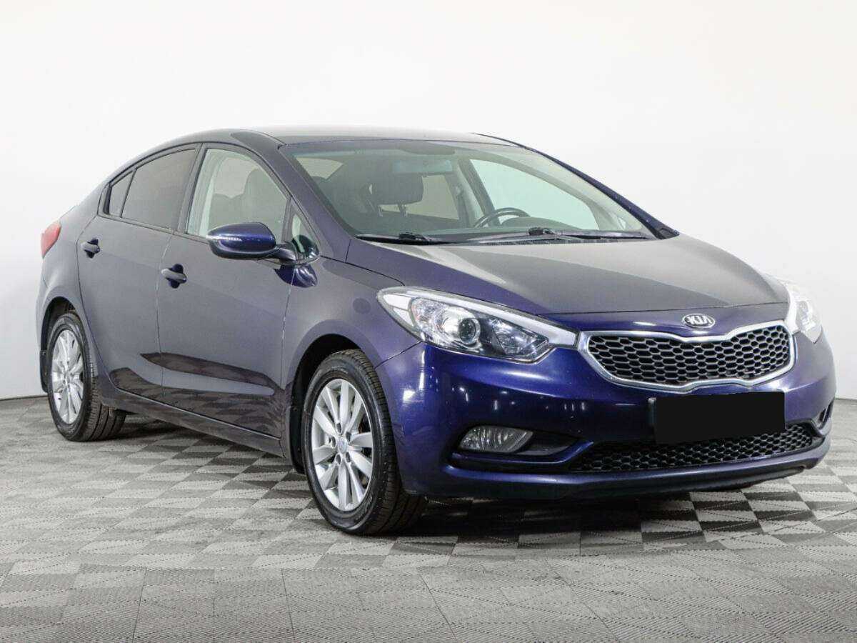 Kia Cerato 2016 года с пробегом. Фото: #2