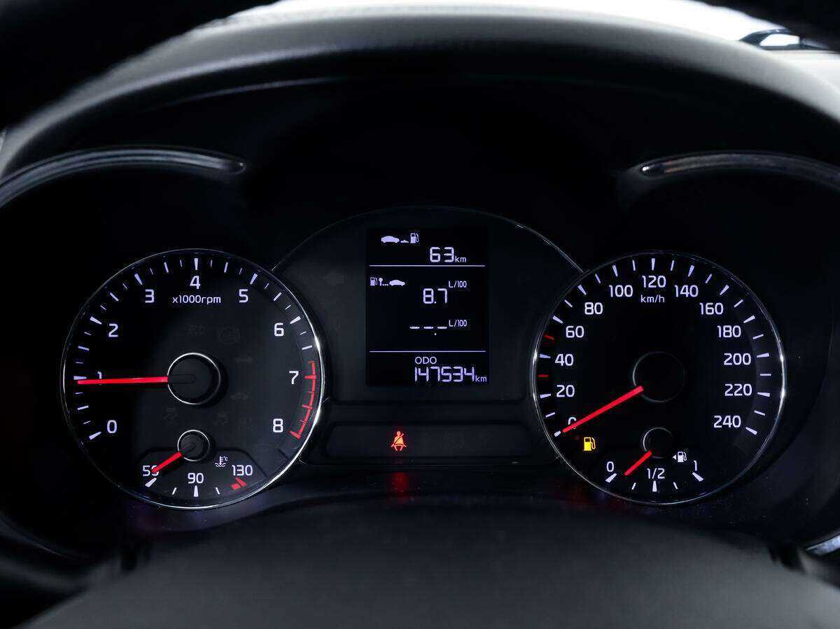 Kia Cerato 2016 года с пробегом. Фото: #14