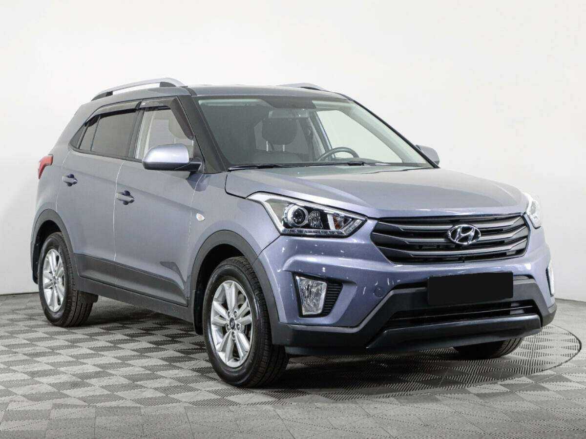 Hyundai Creta 2017 года с пробегом. Фото: #2