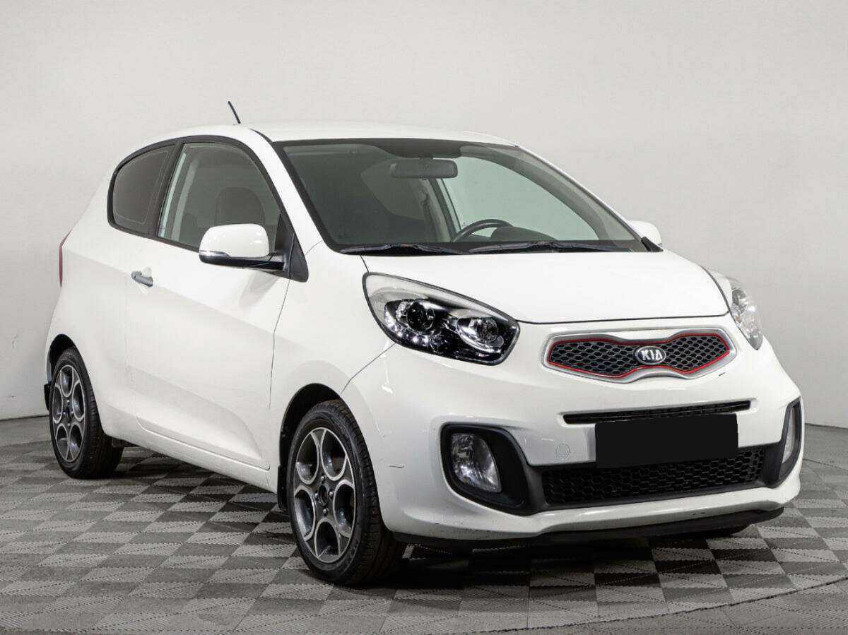 Kia Picanto 2013 года с пробегом. Фото: #2