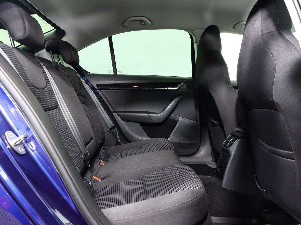 Skoda Octavia 2015 года с пробегом. Фото: #11