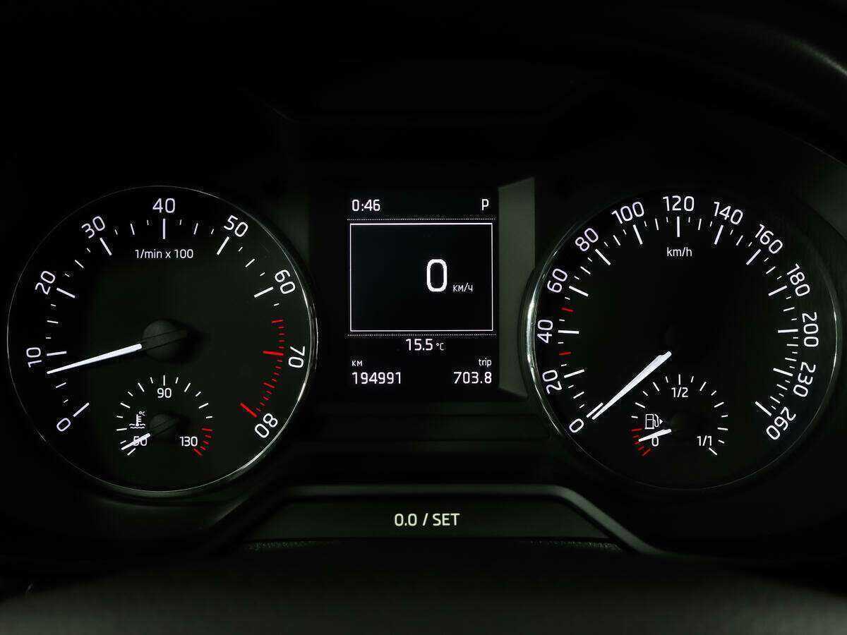 Skoda Octavia 2015 года с пробегом. Фото: #13