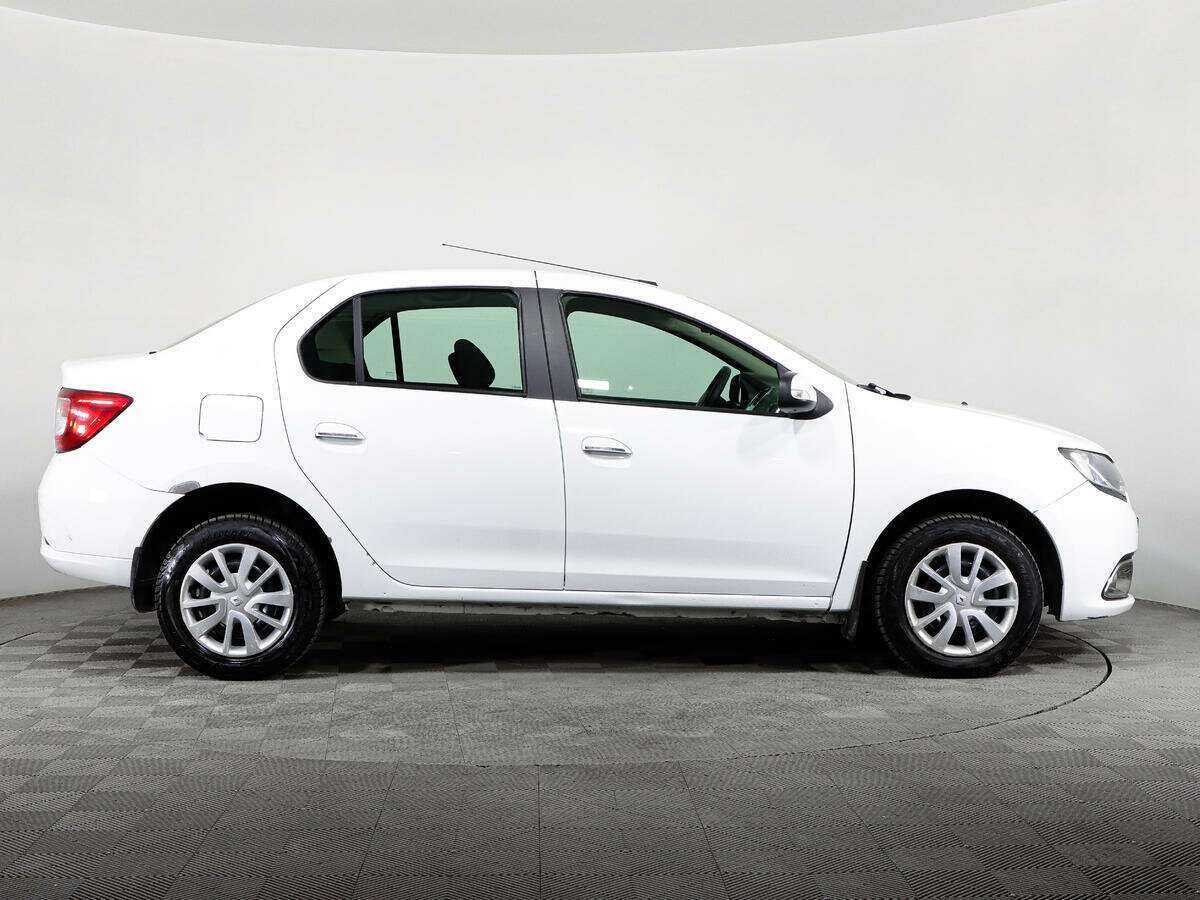 Renault Logan 2017 года с пробегом. Фото: #3