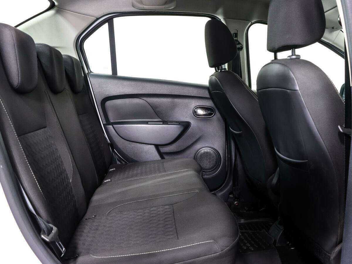 Renault Logan 2017 года с пробегом. Фото: #11