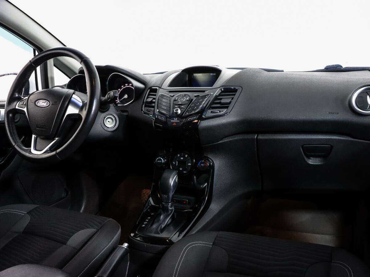 Ford Fiesta 2015 года с пробегом. Фото: #8