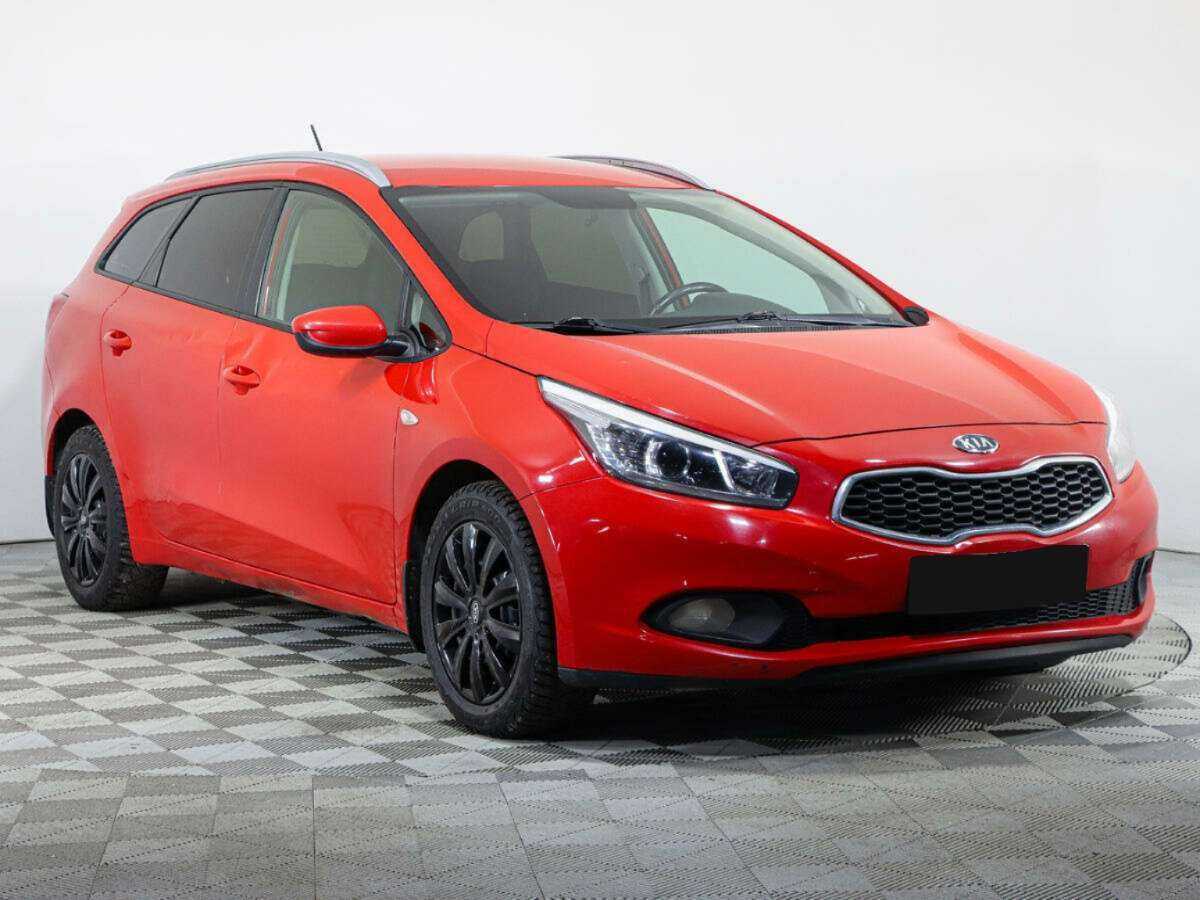 Kia Ceed 2015 года с пробегом. Фото: #2