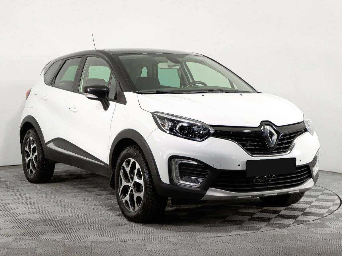 Renault Kaptur 2019 года с пробегом. Фото: #2
