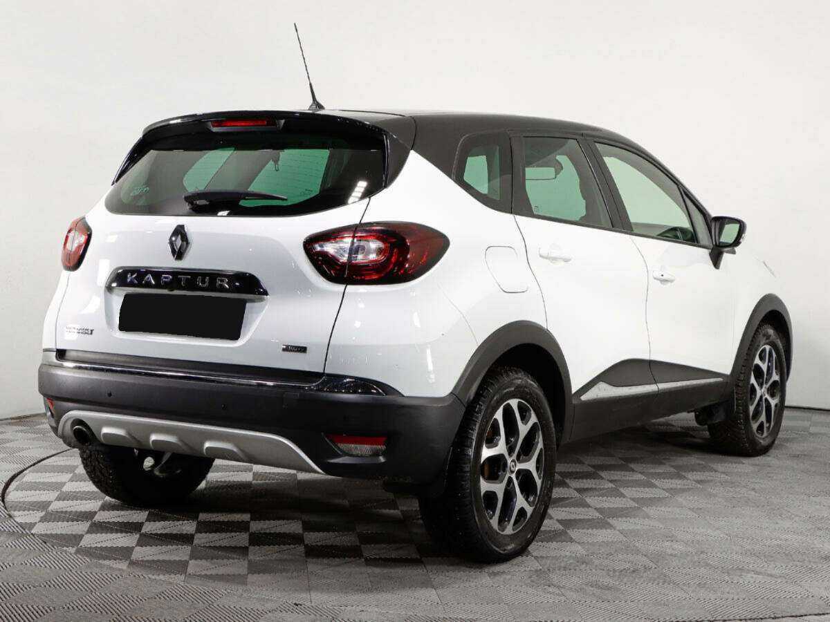 Renault Kaptur 2019 года с пробегом. Фото: #3