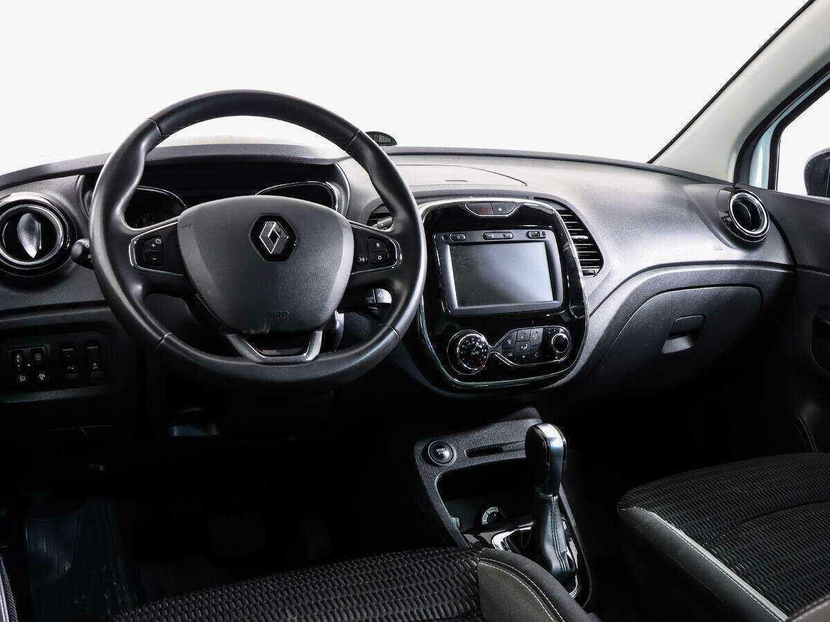 Renault Kaptur 2019 года с пробегом. Фото: #8
