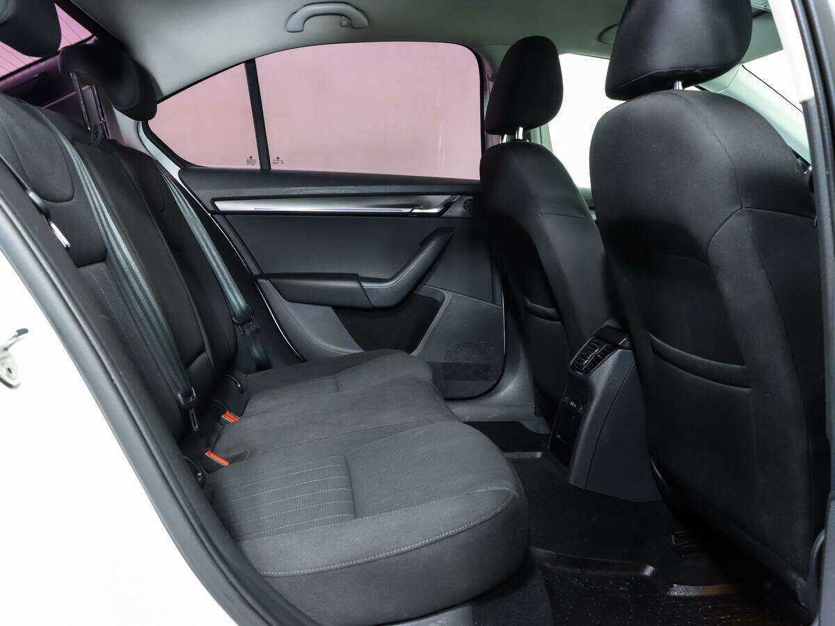 Skoda Octavia 2017 года с пробегом. Фото: #13