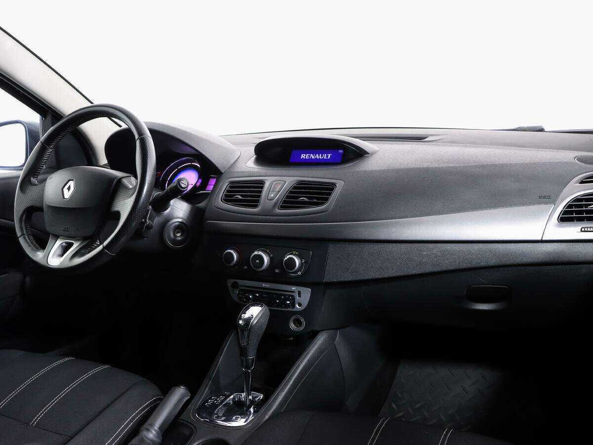 Renault Megane 2013 года с пробегом. Фото: #8