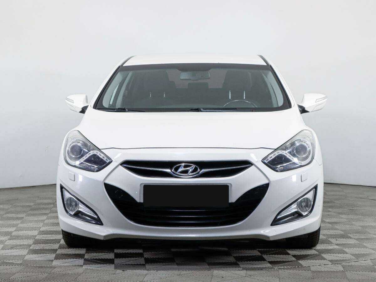 Hyundai i40 2013 года с пробегом. Фото: #1