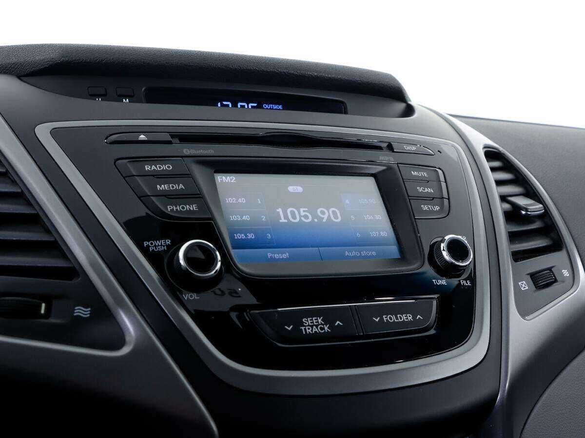 Hyundai Elantra 2014 года с пробегом. Фото: #14