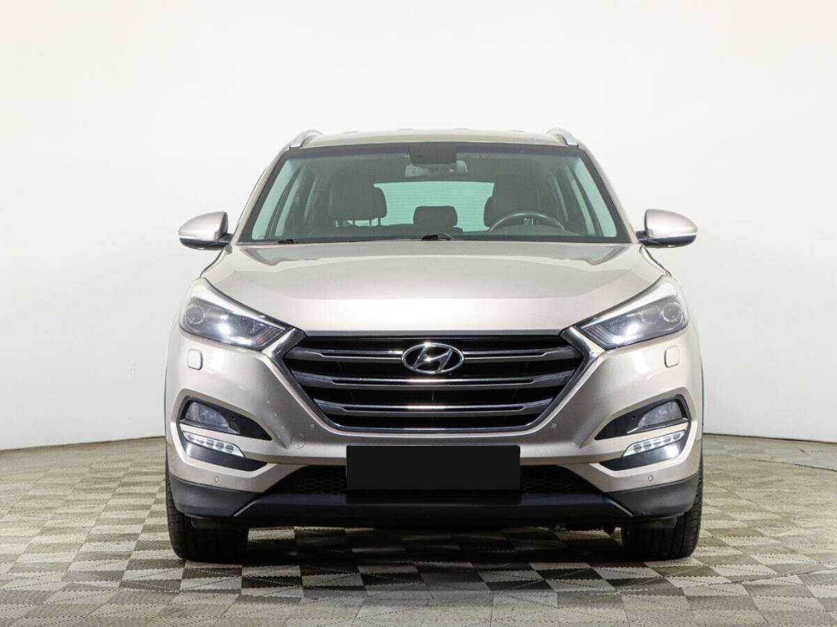 Hyundai Tucson 2015 года с пробегом. Фото: #1