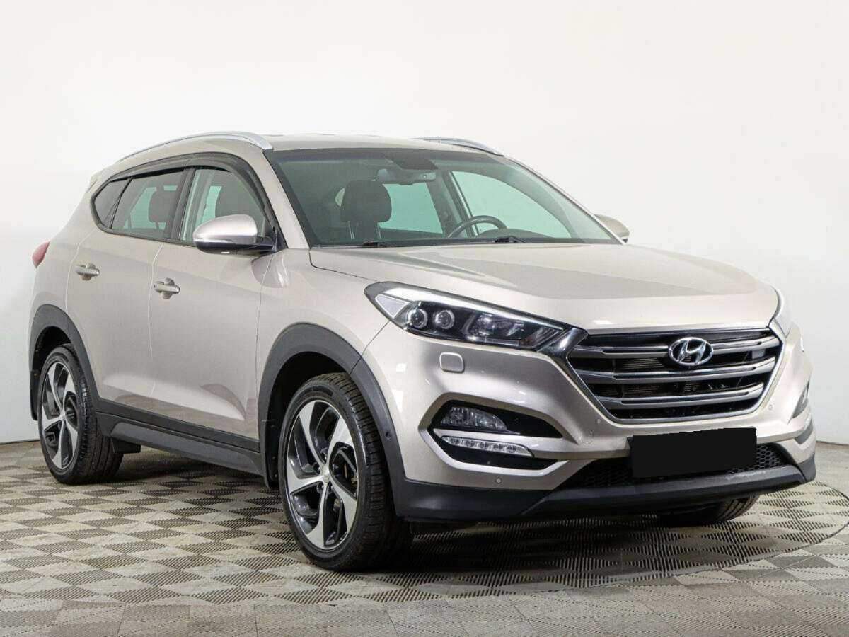 Hyundai Tucson 2015 года с пробегом. Фото: #2