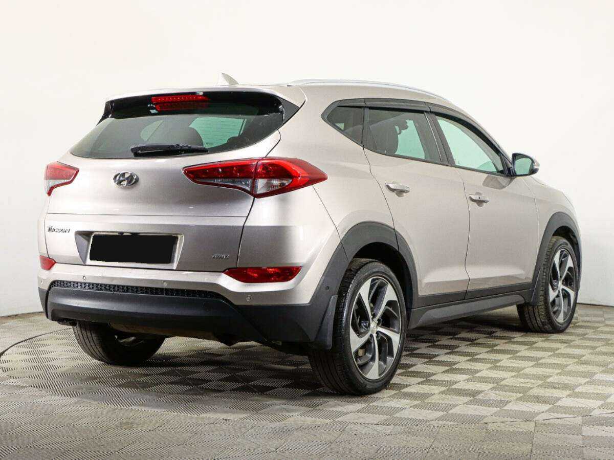 Hyundai Tucson 2015 года с пробегом. Фото: #3