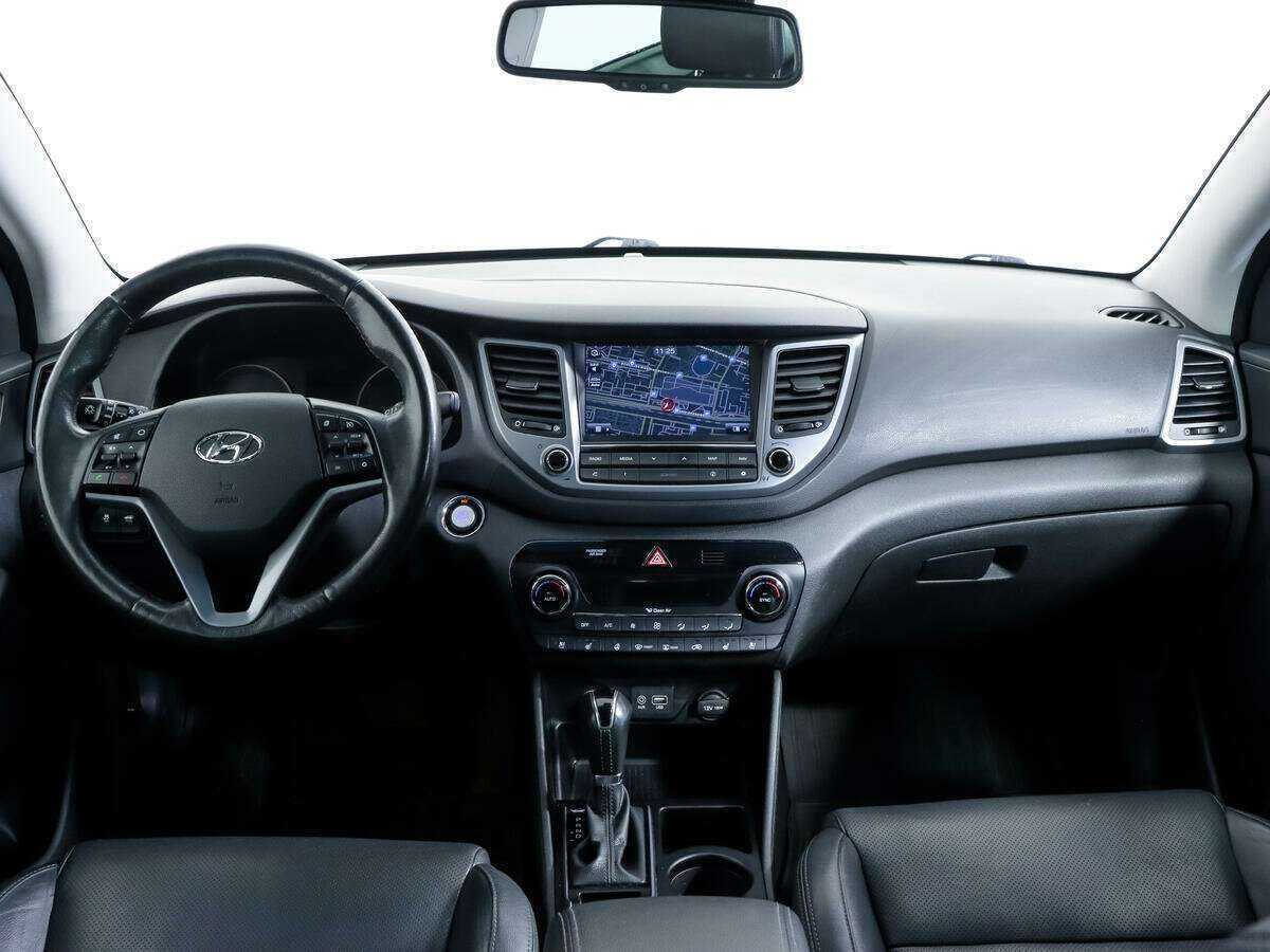 Hyundai Tucson 2015 года с пробегом. Фото: #7