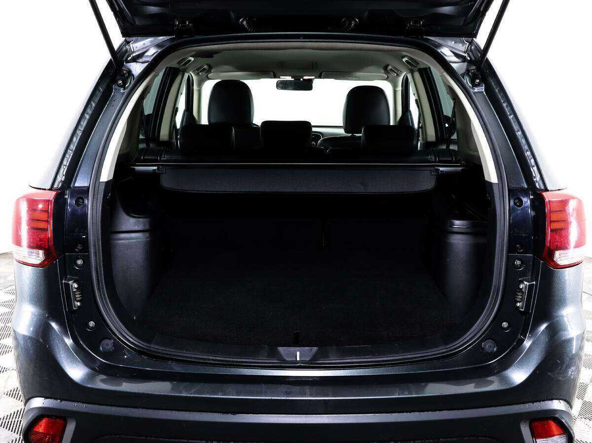 Mitsubishi Outlander 2016 года с пробегом. Фото: #18