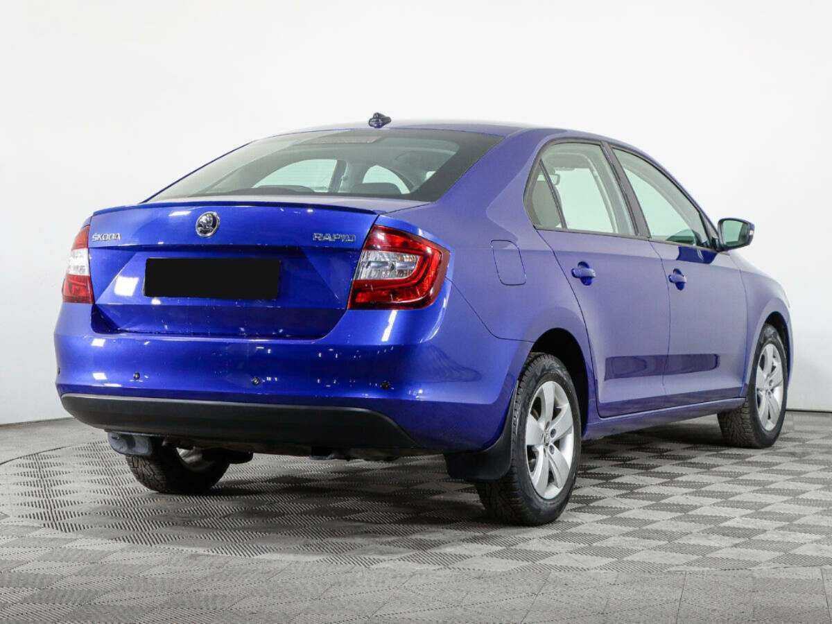 Skoda Rapid 2017 года с пробегом. Фото: #4