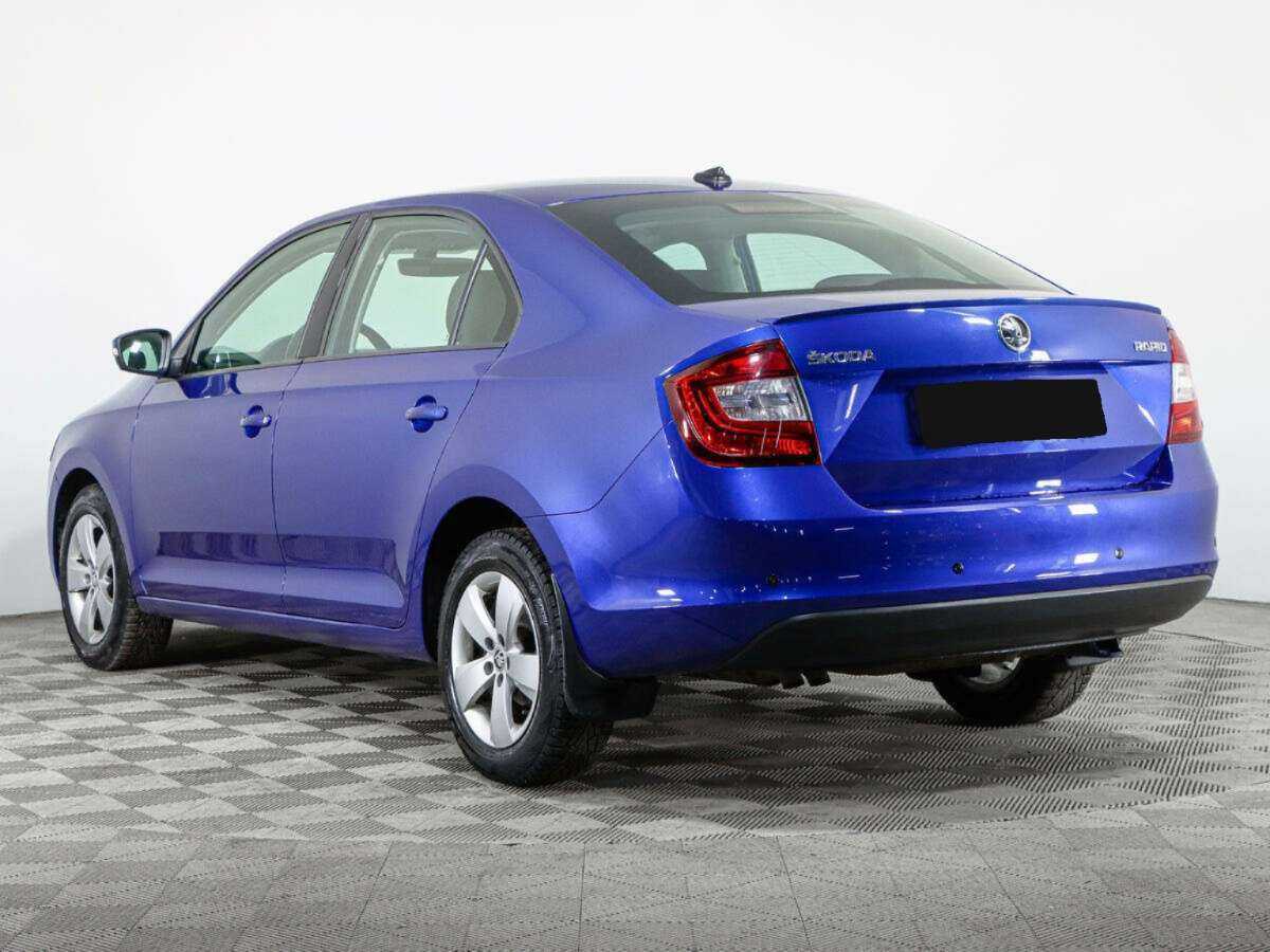 Skoda Rapid 2017 года с пробегом. Фото: #6