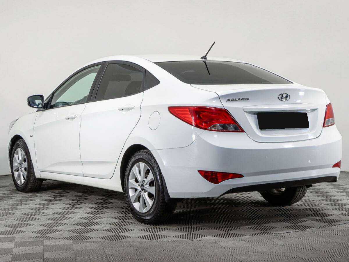 Hyundai Solaris 2016 года с пробегом. Фото: #5