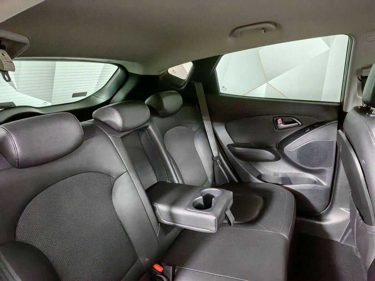 Hyundai ix35 2014 года с пробегом. Фото: #12
