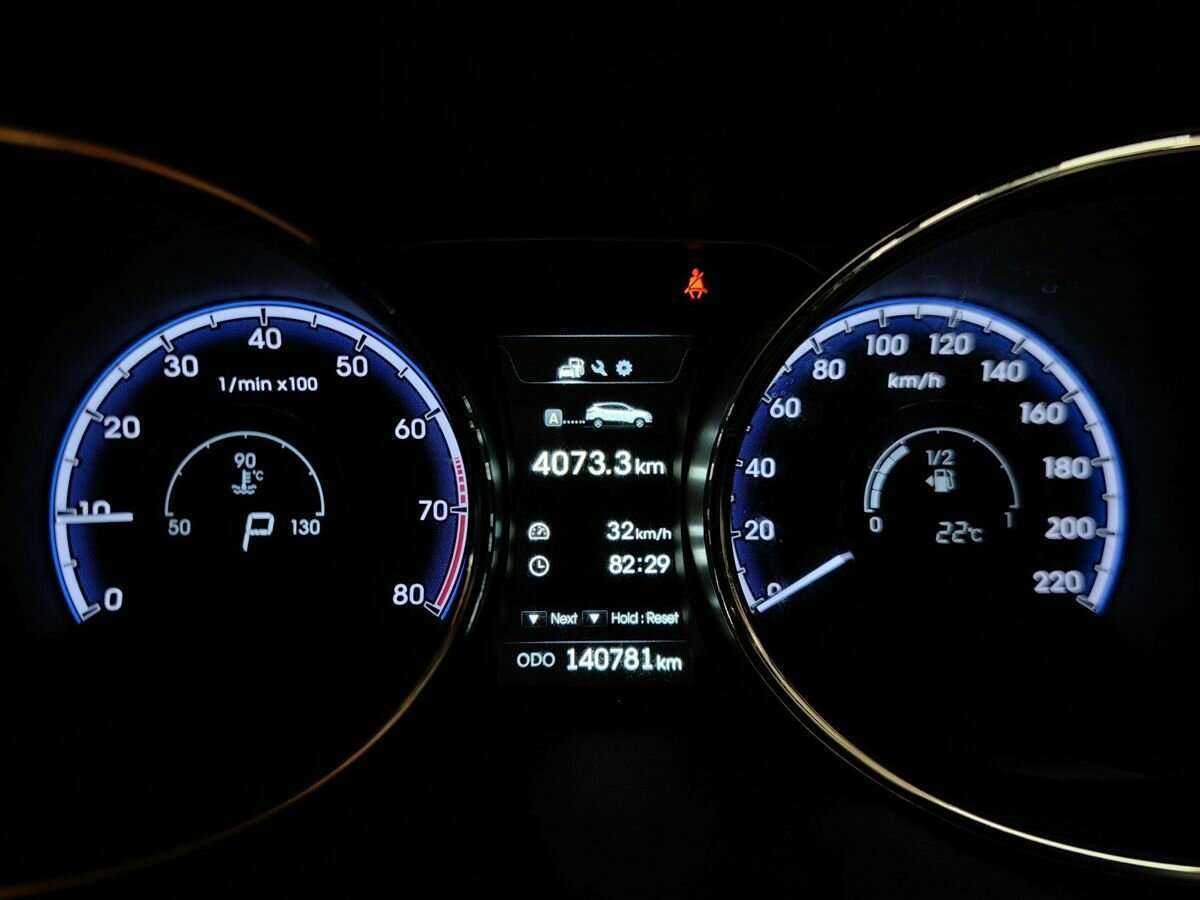Hyundai ix35 2014 года с пробегом. Фото: #16