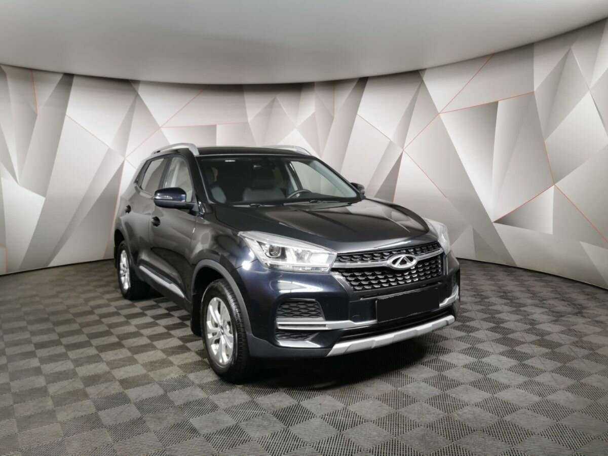 Chery Tiggo 4 2020 года с пробегом. Фото: #2