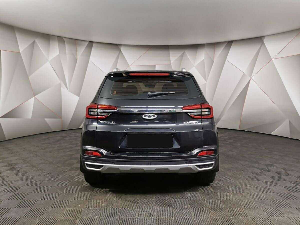 Chery Tiggo 4 2020 года с пробегом. Фото: #7