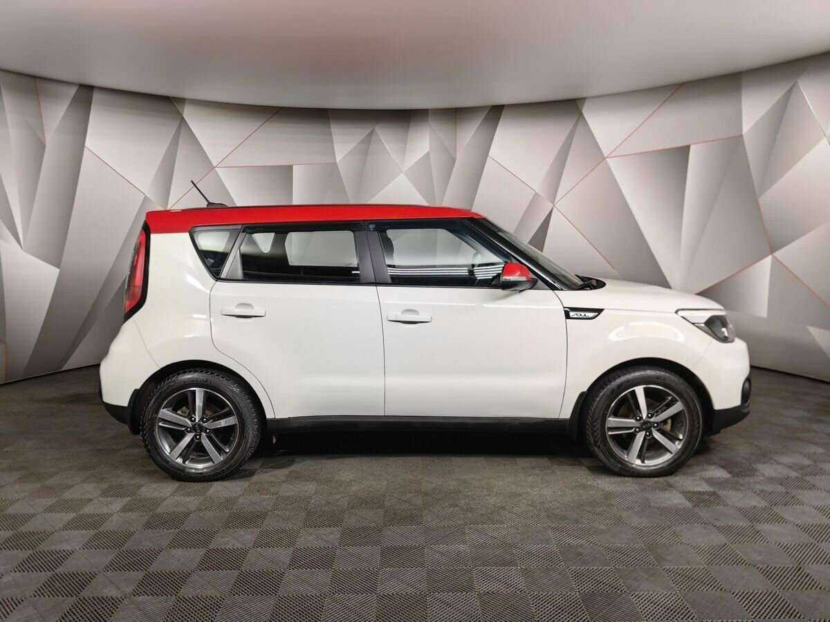 Kia Soul 2018 года с пробегом. Фото: #5