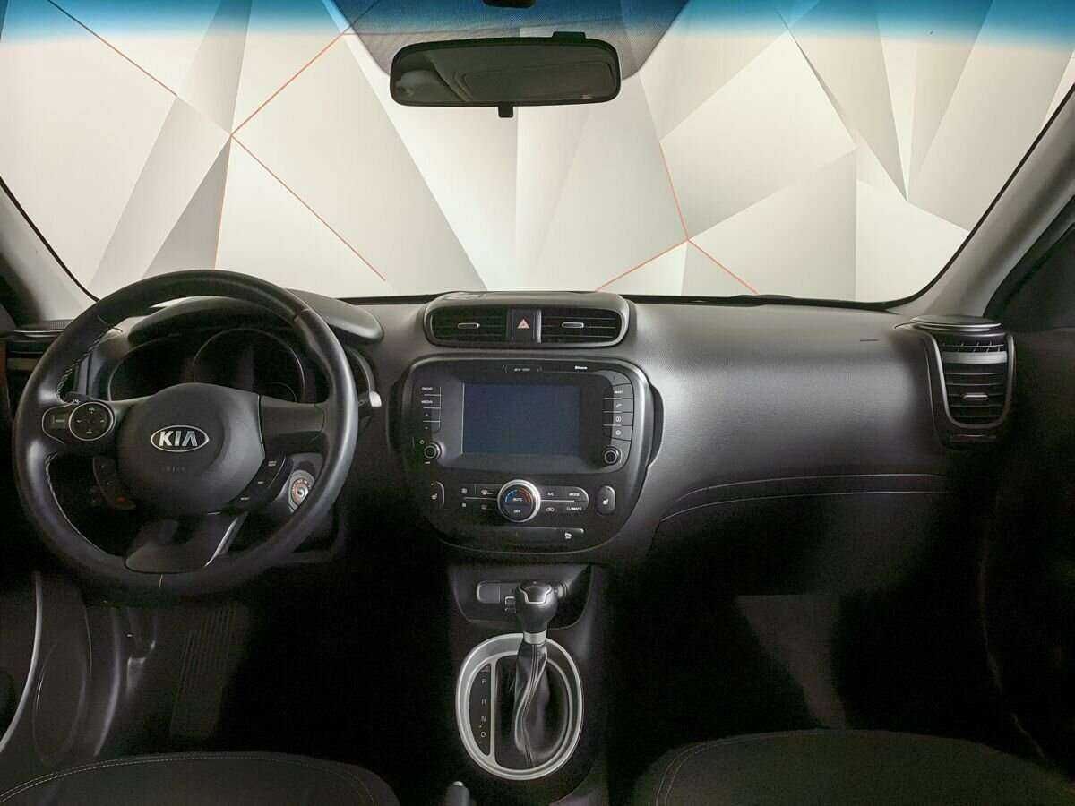 Kia Soul 2018 года с пробегом. Фото: #9