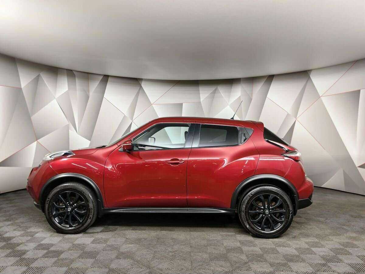 Nissan Juke 2015 года с пробегом. Фото: #4