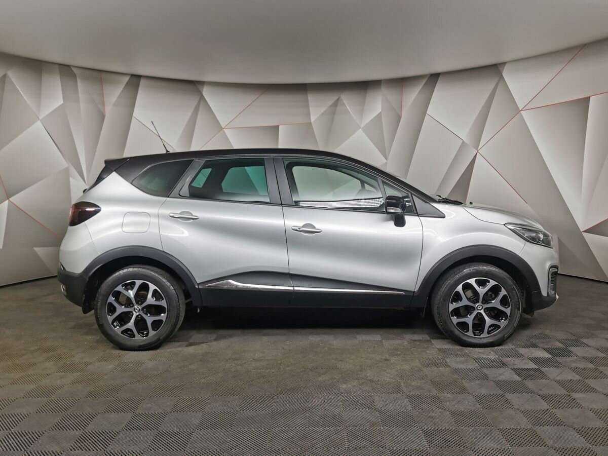 Renault Kaptur 2019 года с пробегом. Фото: #5