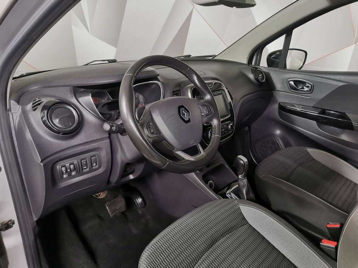 Renault Kaptur 2019 года с пробегом. Фото: #13