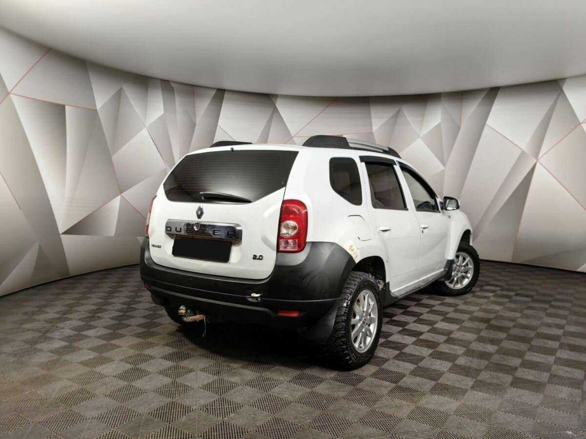 Renault Duster 2012 года с пробегом. Фото: #1
