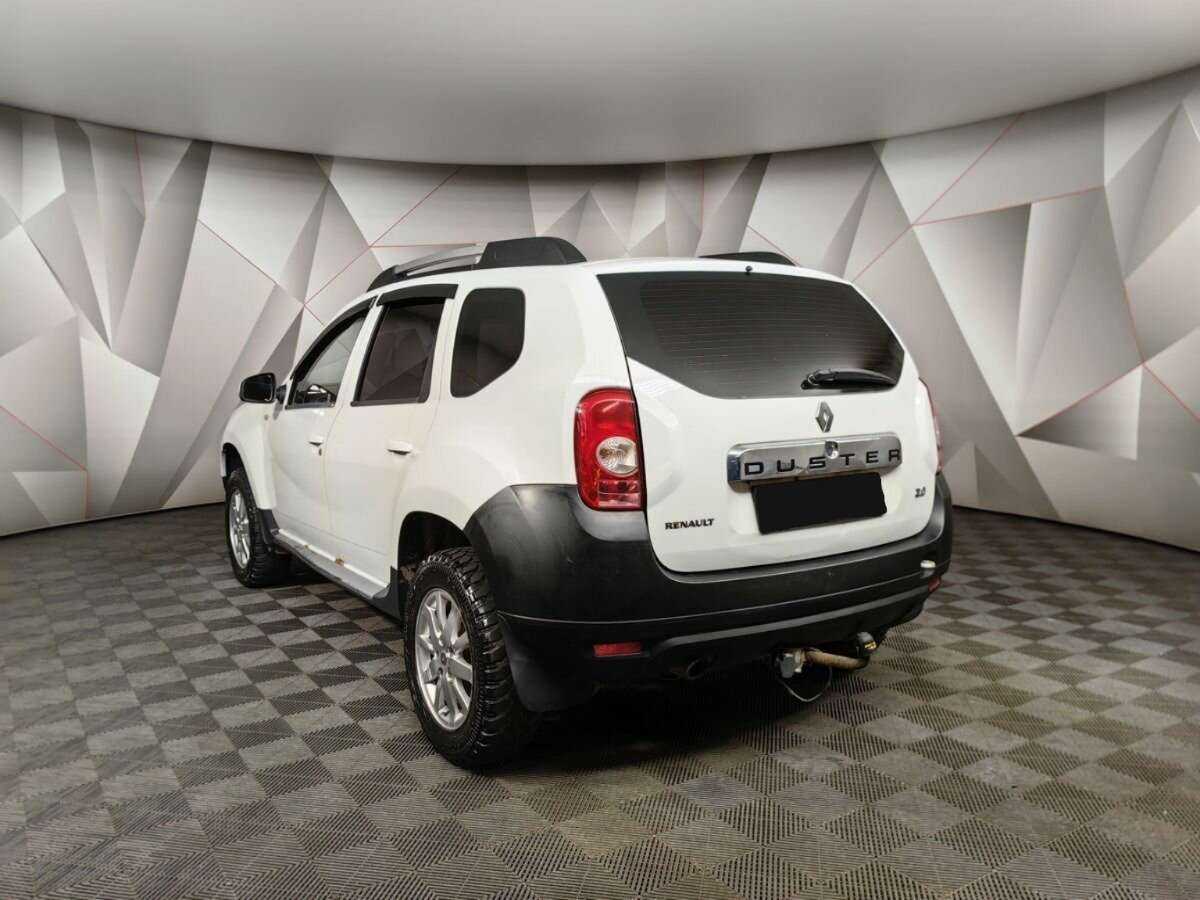 Renault Duster 2012 года с пробегом. Фото: #3