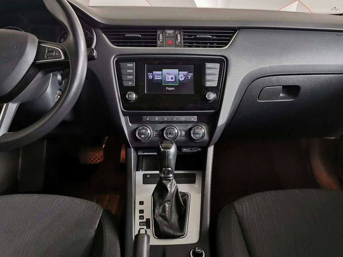 Skoda Octavia 2013 года с пробегом. Фото: #14