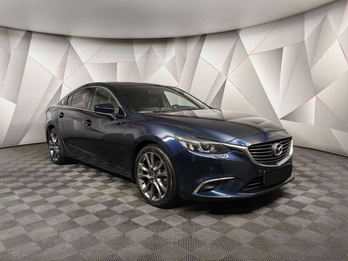Mazda 6 2017 года с пробегом. Фото: #2