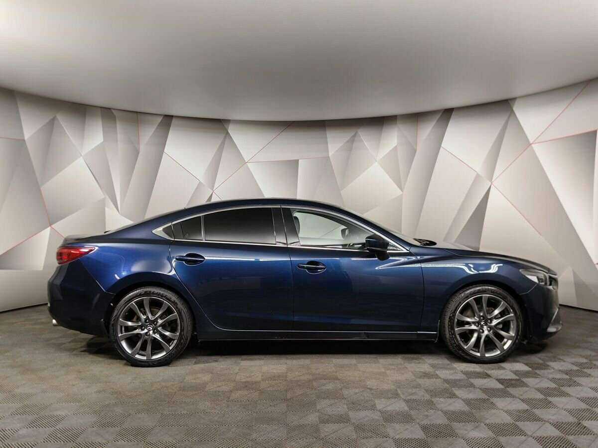 Mazda 6 2017 года с пробегом. Фото: #5