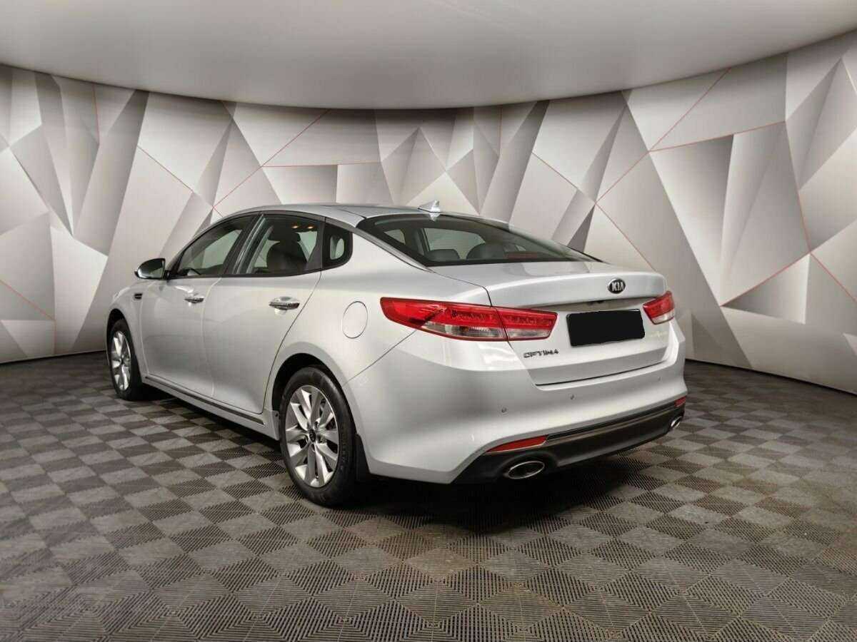 Kia Optima 2017 года с пробегом. Фото: #3