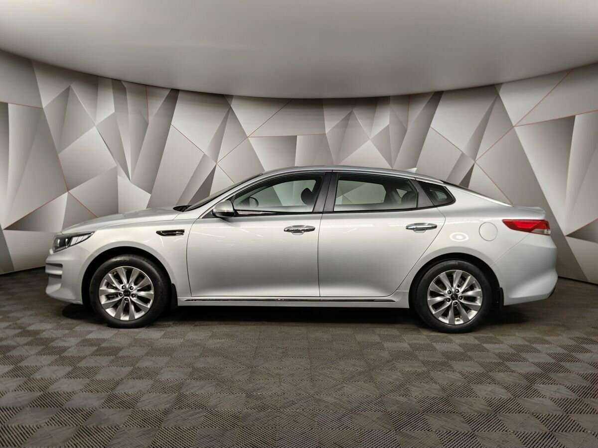 Kia Optima 2017 года с пробегом. Фото: #4