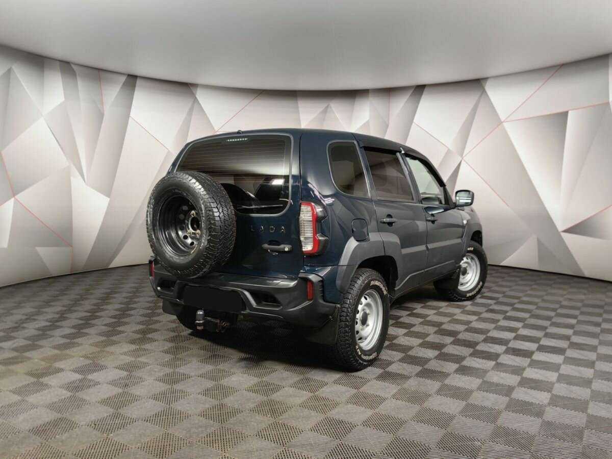 Lada (ВАЗ) Niva 2022 года с пробегом. Фото: #1