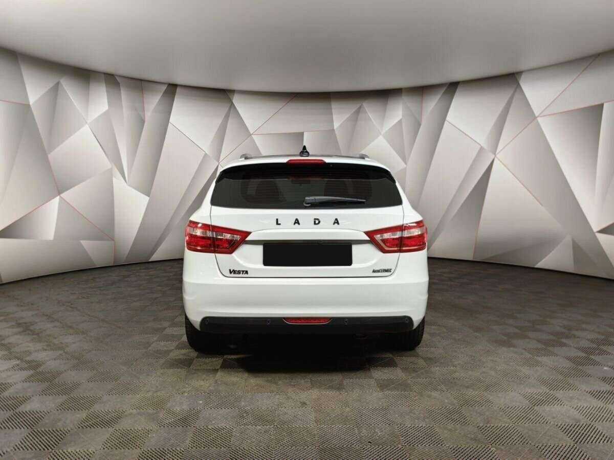 Lada (ВАЗ) Vesta 2021 года с пробегом. Фото: #7