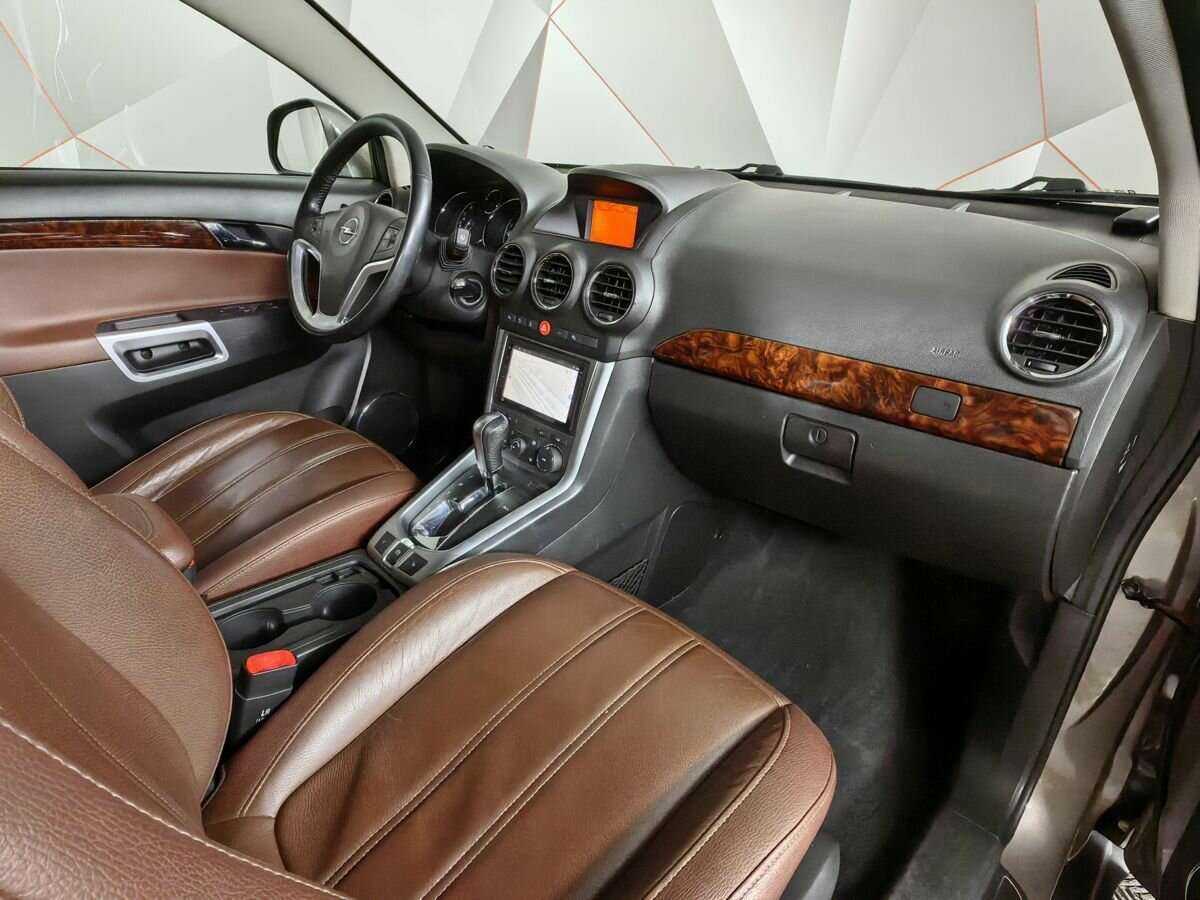 Opel Antara 2015 года с пробегом. Фото: #8