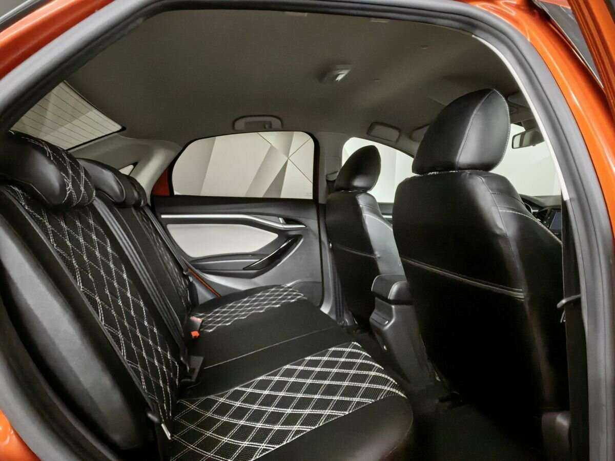 Lada (ВАЗ) Vesta 2020 года с пробегом. Фото: #11