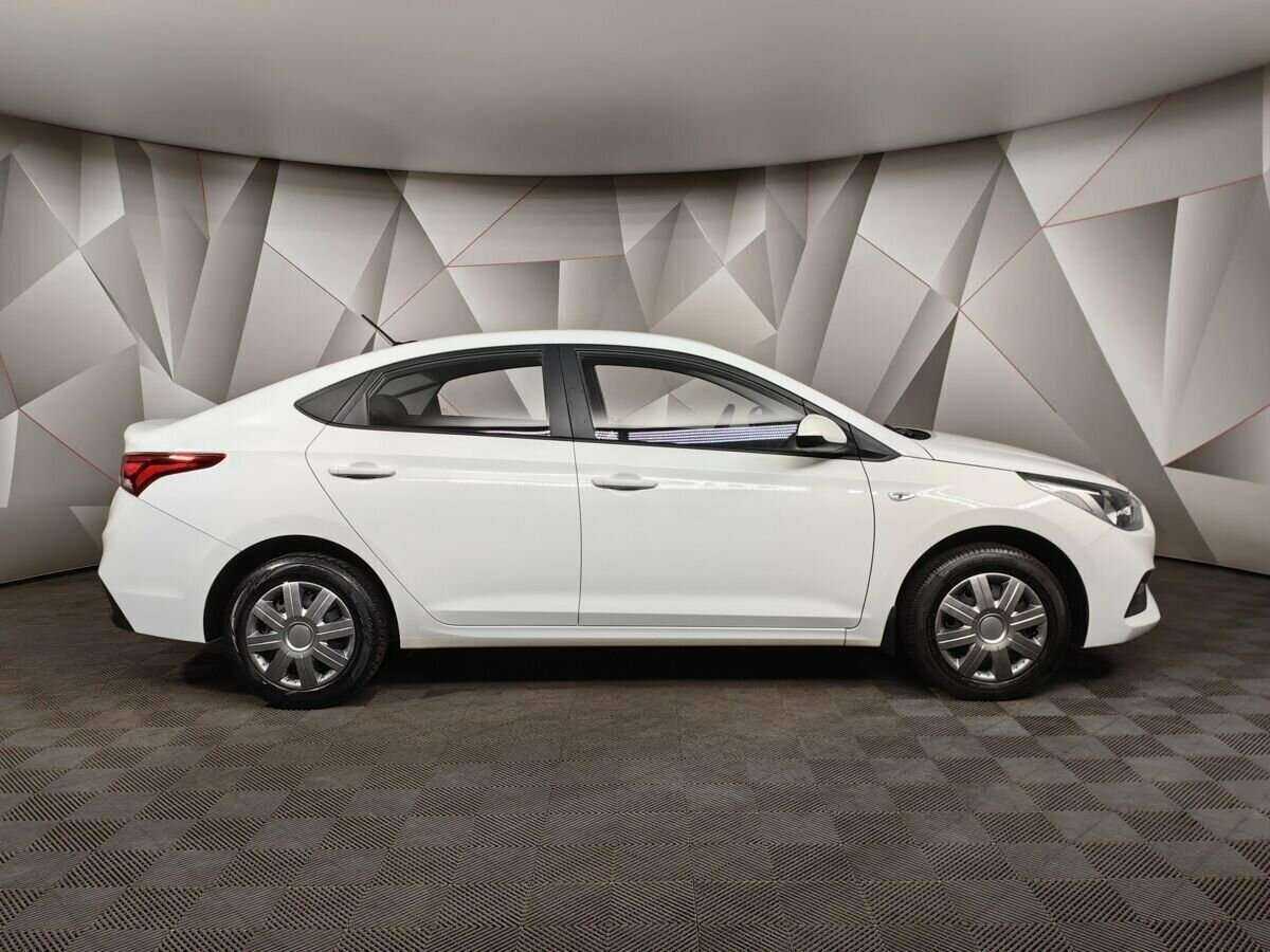 Hyundai Solaris 2019 года с пробегом. Фото: #5