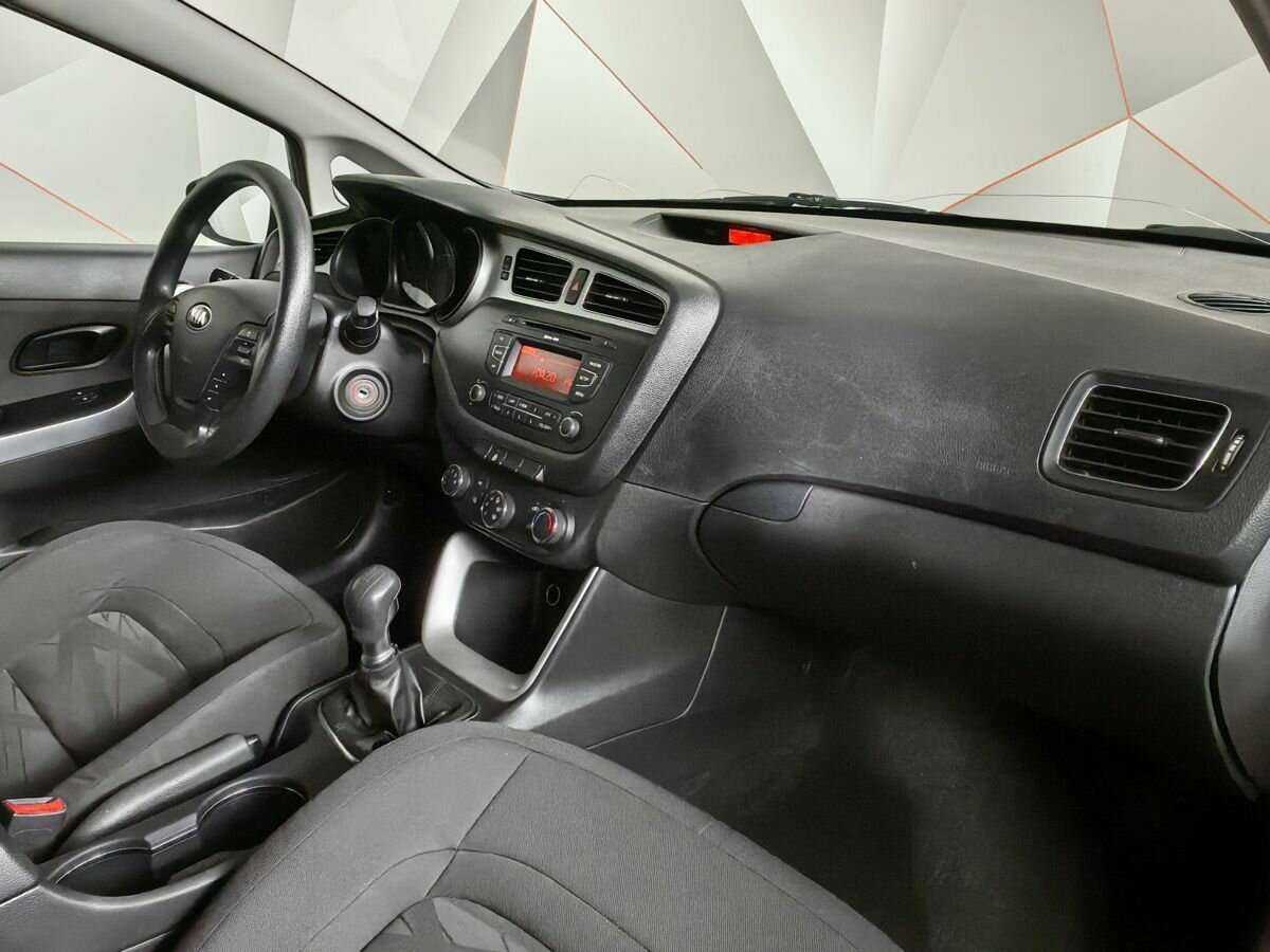 Kia Ceed 2014 года с пробегом. Фото: #8