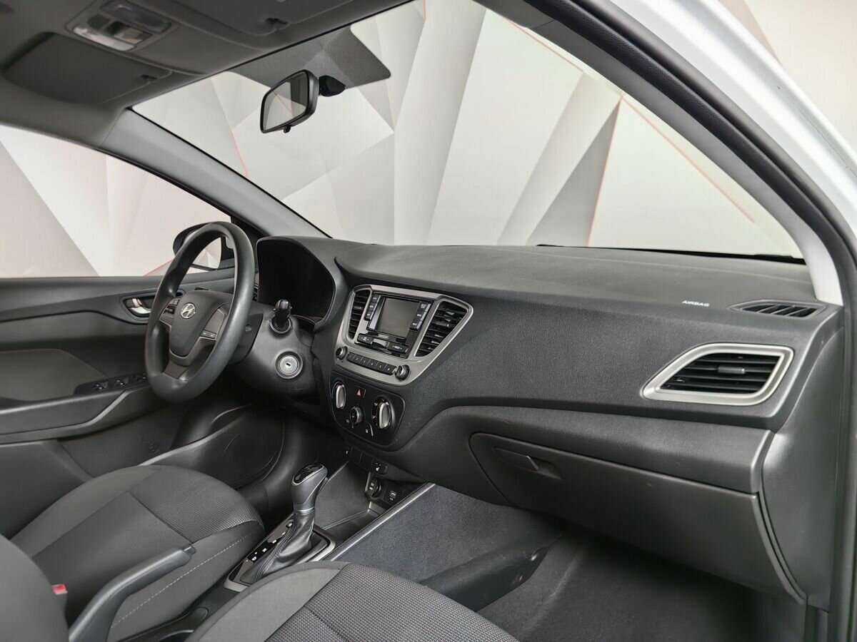 Hyundai Solaris 2019 года с пробегом. Фото: #7