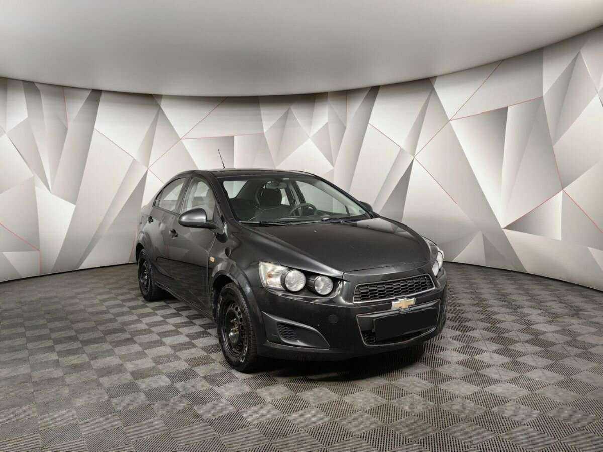 Chevrolet Aveo 2012 года с пробегом. Фото: #2